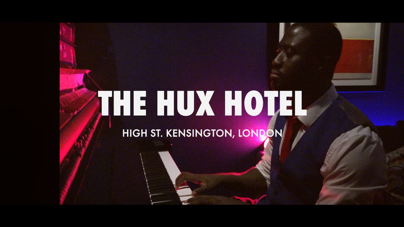 HUX BAR, THE HUX HOTEL